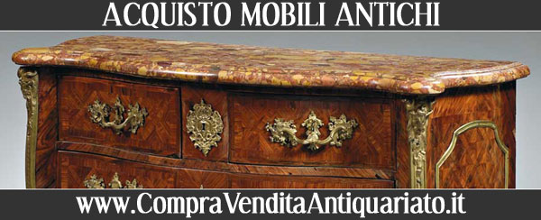 Acquisto mobili antichi antiquariato